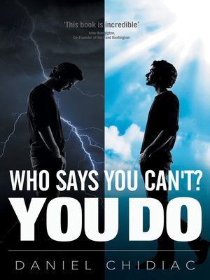 cover image of Who Says You Can't? YOU DO